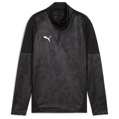 Джемпер тренировочный детский Puma teamCUP Training 1/4 Zip Top