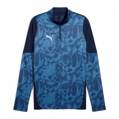 Джемпер тренировочный детский Puma teamCUP Training 1/4 Zip Top