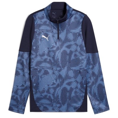 Джемпер тренировочный детский Puma teamCUP Training 1/4 Zip Top