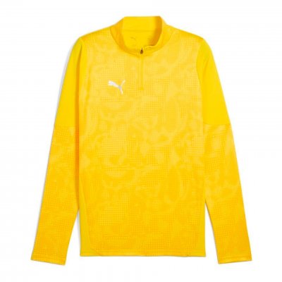 Джемпер тренировочный детский Puma teamCUP Training 1/4 Zip Top