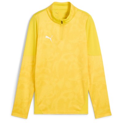 Джемпер тренировочный детский Puma teamCUP Training 1/4 Zip Top