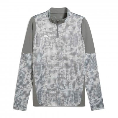 Джемпер тренировочный детский Puma teamCUP Training 1/4 Zip Top