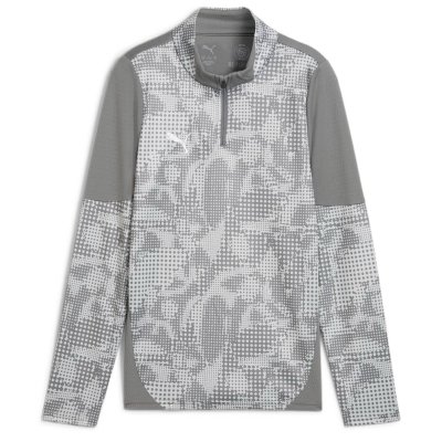 Джемпер тренировочный детский Puma teamCUP Training 1/4 Zip Top