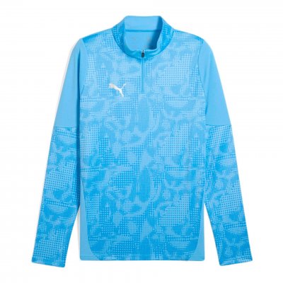 Джемпер тренировочный детский Puma teamCUP Training 1/4 Zip Top