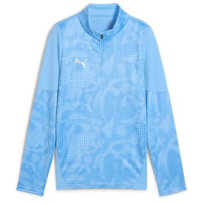 Джемпер тренировочный детский Puma teamCUP Training 1/4 Zip Top