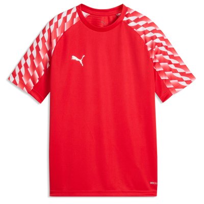 Майка тренировочная детская Puma teamLIGA26 Jersey