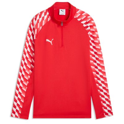 Джемпер детский тренировочный Puma teamLIGA26 Training 1/4 Zip Top