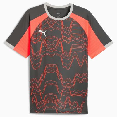 Майка тренировочная Puma individualLIGA Graphic Jersey Майка тренировочная Puma individualLIGA Graphic Jersey