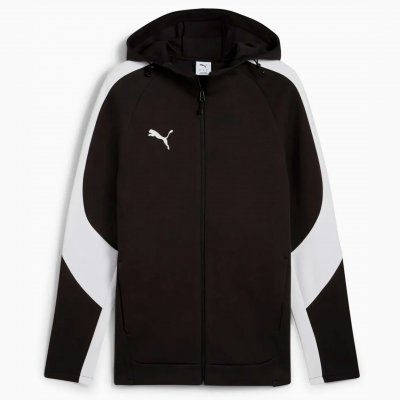 Куртка от спортивного костюма детская Puma teamEVOSTRIPE Hooded Jacket