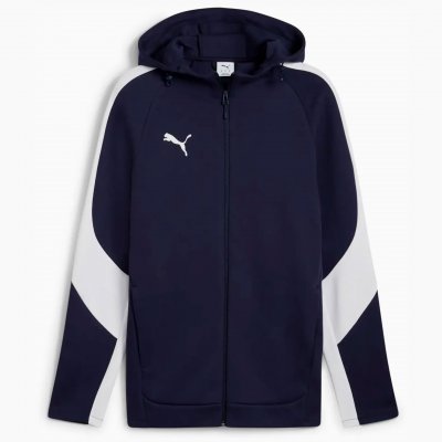 Куртка от спортивного костюма детская Puma teamEVOSTRIPE Hooded Jacket