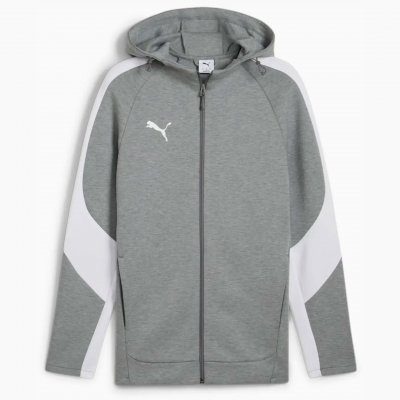 Куртка от спортивного костюма детская Puma teamEVOSTRIPE Hooded Jacket
