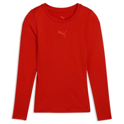 Лонгслив компресcионный детский Puma teamLIGA26 Baselayer LS