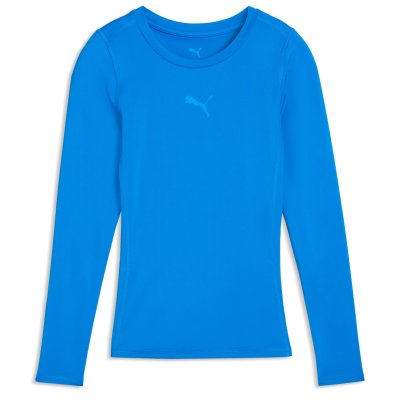 Лонгслив компресcионный детский Puma teamLIGA26 Baselayer LS