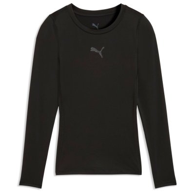 Лонгслив компресcионный детский Puma teamLIGA26 Baselayer LS
