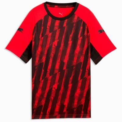 Майка тренировочная детская Puma individualLIGA Graph Jersey