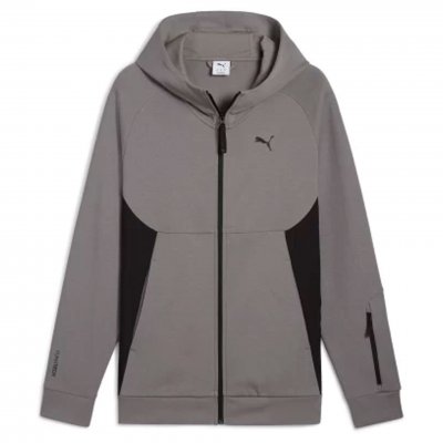 Толстовка Puma PUMATECH Full-Zip Hoodie