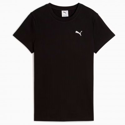 Футболка женская Puma Essentials Elevated Rib Tee