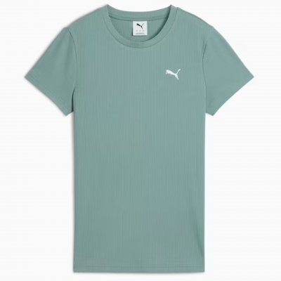 Футболка женская Puma Essentials Elevated Rib Tee