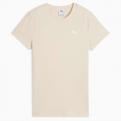 Футболка женская Puma Essentials Elevated Rib Tee