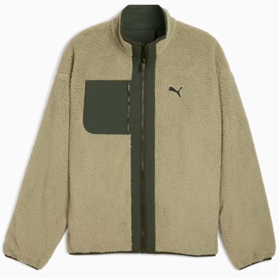 Куртка Puma Reversible Hybrid Sherpa Jacket