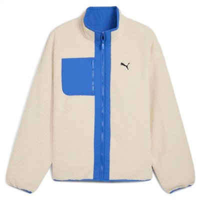 Куртка Puma Reversible Hybrid Sherpa Jacket