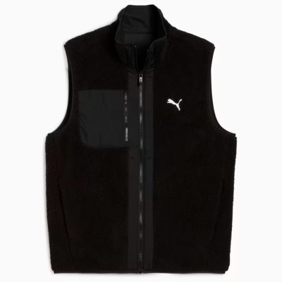 Жилет Puma Reversible Hybrid Sherpa Vest Жилет Puma Reversible Hybrid Sherpa Vest