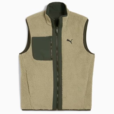 Жилет Puma Reversible Hybrid Sherpa Vest Жилет Puma Reversible Hybrid Sherpa Vest