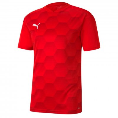 Майка игровая Puma teamFINAL 21 Graphic Jersey