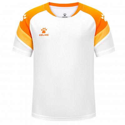 Майка игровая детская Kelme Warrior Short Sleeve Jersey