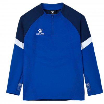 Джемпер тренировочный детский Kelme Costas HZ Training Top