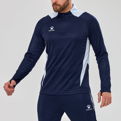 Джемпер тренировочный Kelme 1/2 Zip Training Top