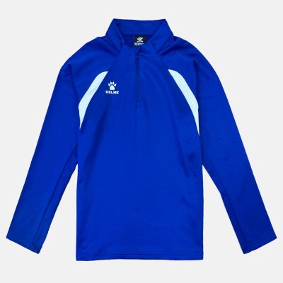 Джемпер тренировочный детский Kelme 1/2 Zip Training Top Джемпер тренировочный детский Kelme 1/2 Zip Training Top