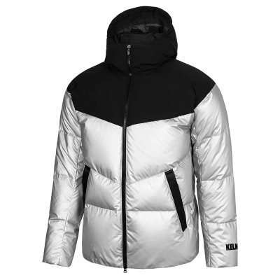 Пуховик Kelme Hooded Short Down Jacket