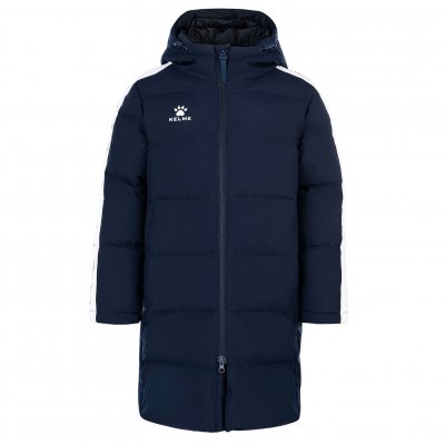 Куртка удлинённая детская Kelme Long Padded Jacket