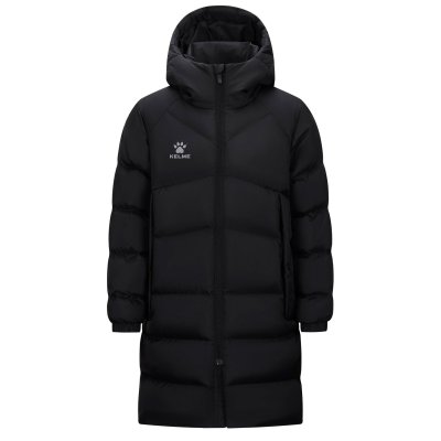 Пуховик удлинённый детский Kelme Long Down Jacket