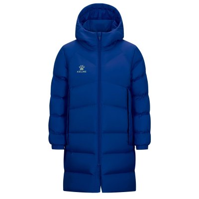 Пуховик удлинённый детский Kelme Long Down Jacket