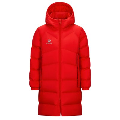 Пуховик удлинённый детский Kelme Long Down Jacket