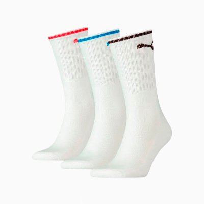 Комплект носков Puma Sport Crew Stripe (3 пары) Комплект носков Puma Sport Crew Stripe (3 пары)