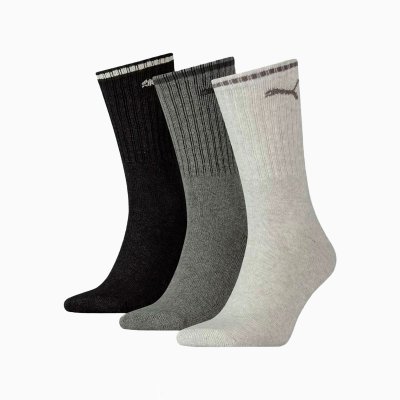 Комплект носков Puma Sport Crew Stripe (3 пары) Комплект носков Puma Sport Crew Stripe (3 пары)