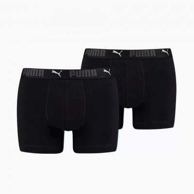 Комплект трусов Puma Basic Logo Boxers (2 пары)