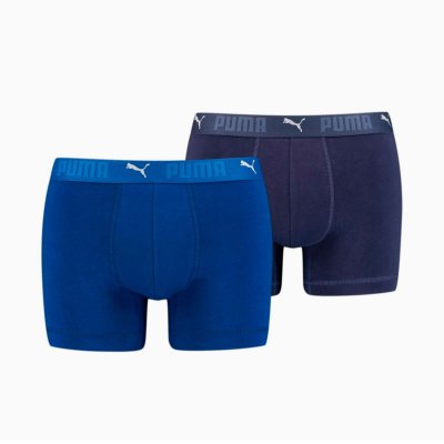 Комплект трусов Puma Basic Logo Boxers (2 пары)