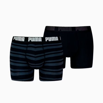 Комплект трусов Puma Stripe Boxers (2 пары) Комплект трусов Puma Stripe Boxers (2 пары)