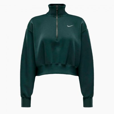 Толстовка Nike Sportswear Phoenix Fleece Cropped Sweatshirt