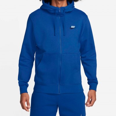 Толстовка Nike Sportswear Club Full-Zip Fleece Hoodie