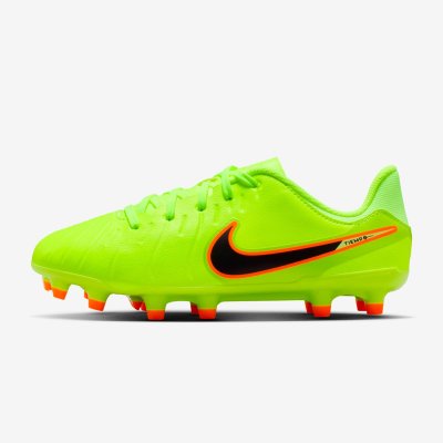 Футбольные бутсы детские Nike Tiempo Legend 10 Academy FG/MG Футбольные бутсы детские Nike Tiempo Legend 10 Academy FG/MG