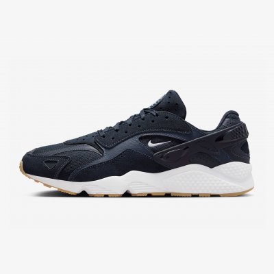 Nike huarache khaki black clearance