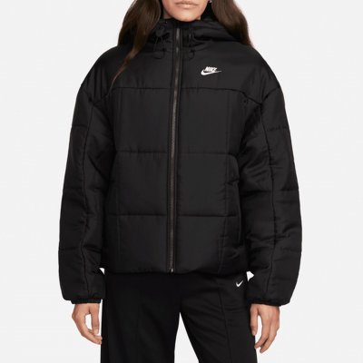 Куртка утепленная женская Nike Sportswear Classic Puffer Therma-FIT Loose Hooded Jacket