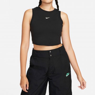 Майка женская Nike Sportswear Essentials Cropped Tank Top