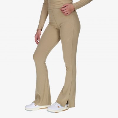 Леггинсы Nike Sportswear Chill Knit Tight Mini-Rib Flared Leggings