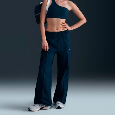 Брюки женские Nike Sportswear Everything Wovens Mid-Rise Open-Hem Pants
